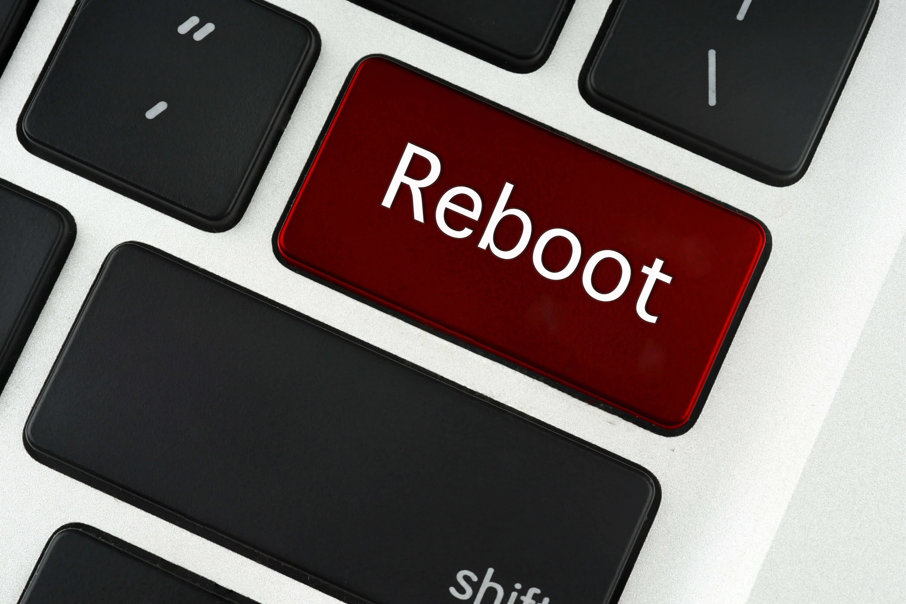 Reboot computer