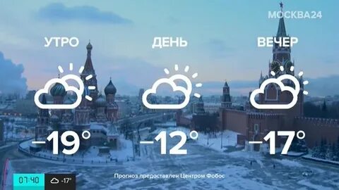 Погода на 24 сентября 2024 в москве