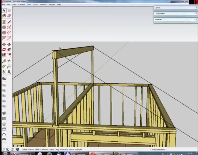 Проект дома самостоятельно каркасный. Каркасный дом в скетчап. Sketchup проекты каркасных домов. Софт для проектирования каркасных домов. Программа для проектирования каркасных домов.