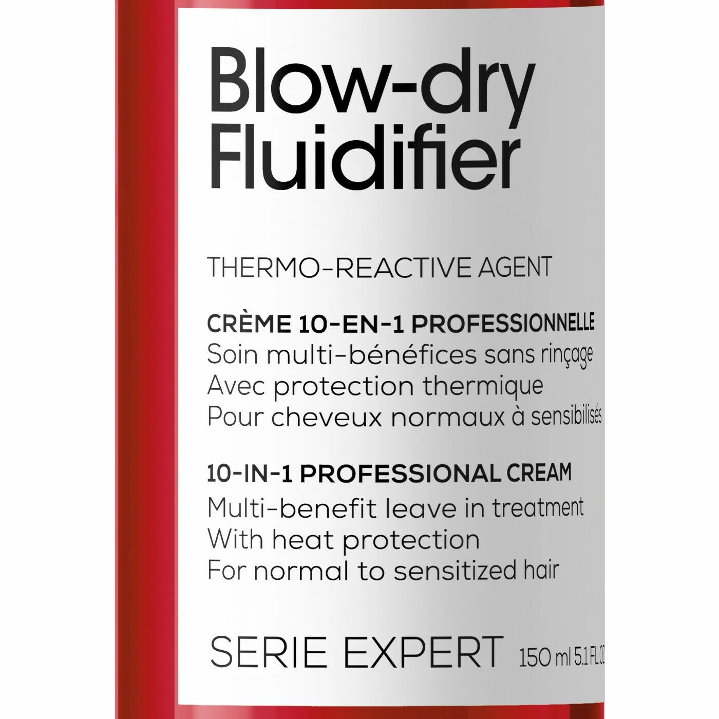 L'Oreal Professionnel serie Expert blow-Dry fluidifier. Крем blow-Dry fluidifier. Loreal blow Dry fluidifier 150 ml. Лореаль блоу драй термозащитный крем. Dry pro отзывы