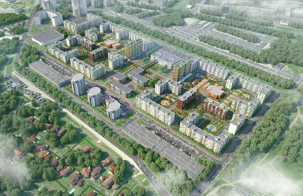 Микрорайон 503
