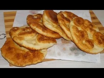 Шелпеки на кефире