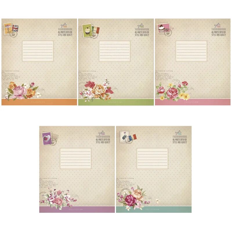 кукольные тетради. т5ск12 ассорти биджи. тетрадки для кукол. кукольные тетради. бумажные обложки для тетрадей.