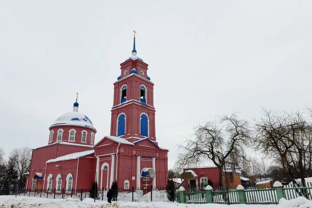 Погода на неделю одоев тульской области