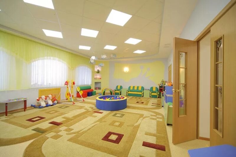 украшение групповой комнаты в детском саду. помещения группы в детском саду. спальная комната в детском саду. помещения группы в детском саду. современное оборудование в детских садах.
