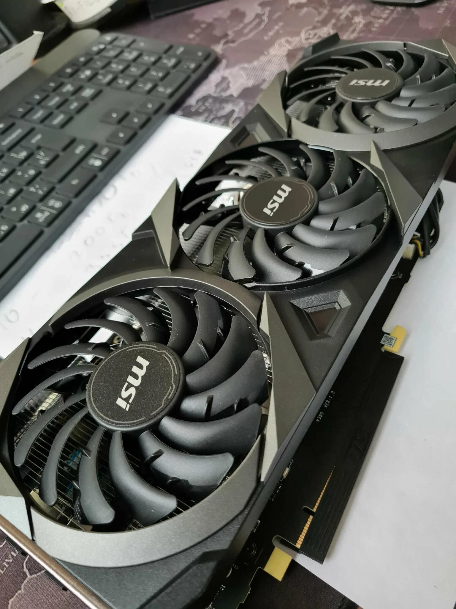 Geforce rtx 3070 ventus 3x