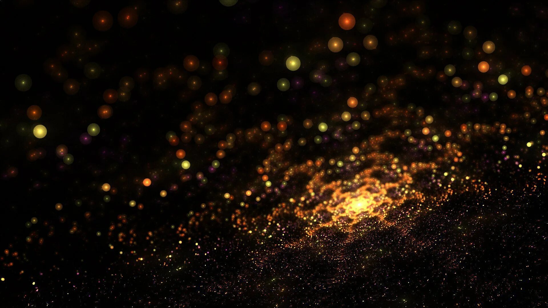 Искры текстура. Блики светлячки. Неоновый зеленый. Золотистое свечение. Пылинки в воздухе.