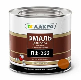 Лакра эмаль акриловая для пола