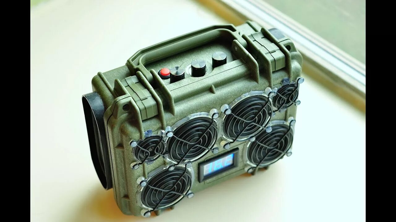 Custom boombox
