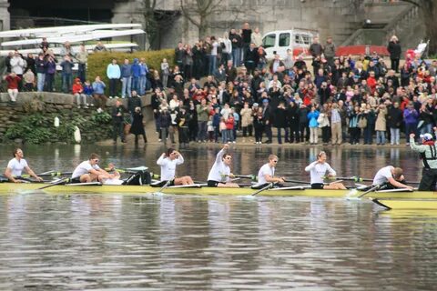 The oxford and cambridge boat race