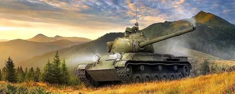 Танк пейзаж