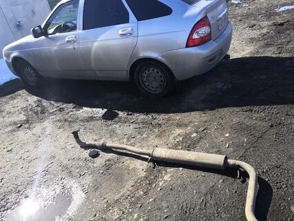 Резонатор ваз приора
