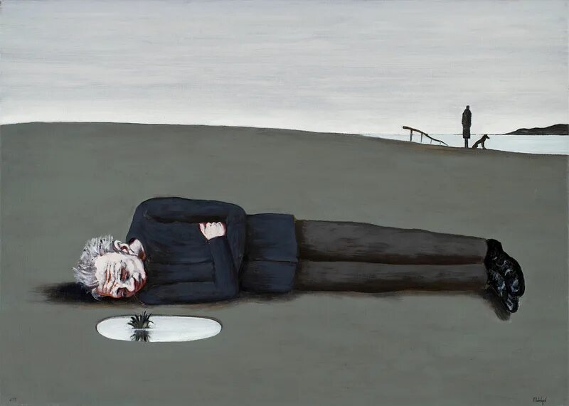 Меланхолия депрессия. Пивоваров художник концептуализм.