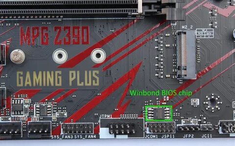 Power sw на материнской плате msi