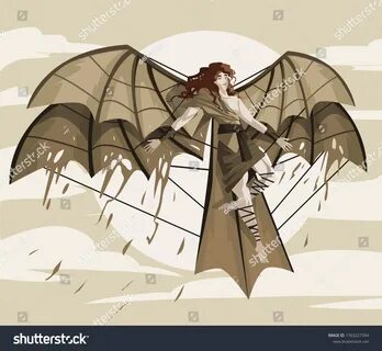 Icarus wings: лицензируемые стоковые иллюстрации и рисунки без лицензионных...