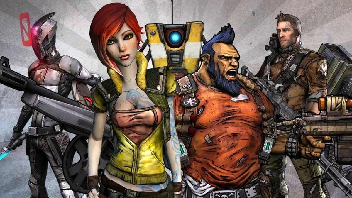 Бордерлендс 2025 дата выхода. Бордерлендс й персонаж1. borderlands 1. игра бордерлендс 1. первая часть бордерлендс.