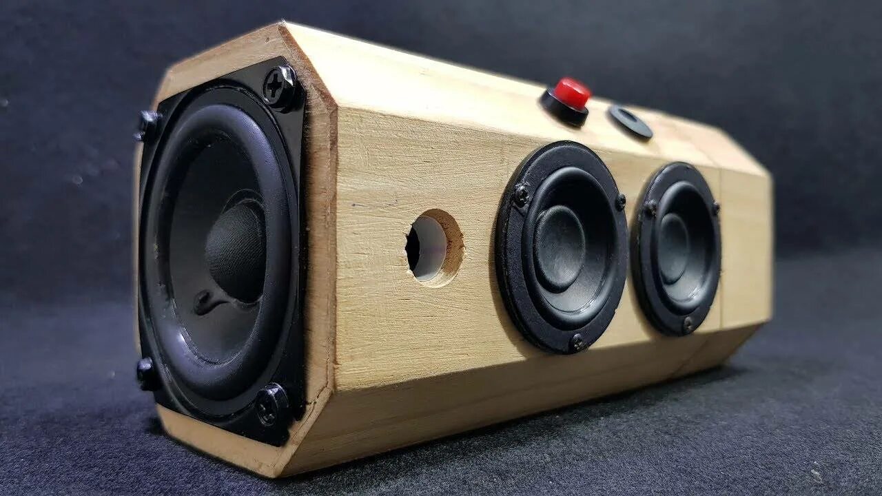 Колонка Boombox Subwoofer. Корпус для колонки. Самодельные колонки. Колонки из дерева.