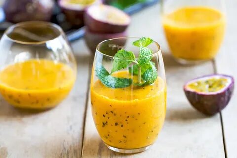 Миксы манго маракуйя