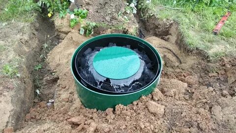 Установка септика под ключ московская область
