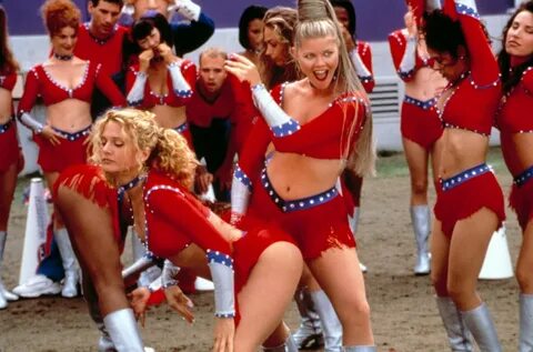 Justin L. Wilson as a Sentinel Cheerleader in The Replacements. gallery. 