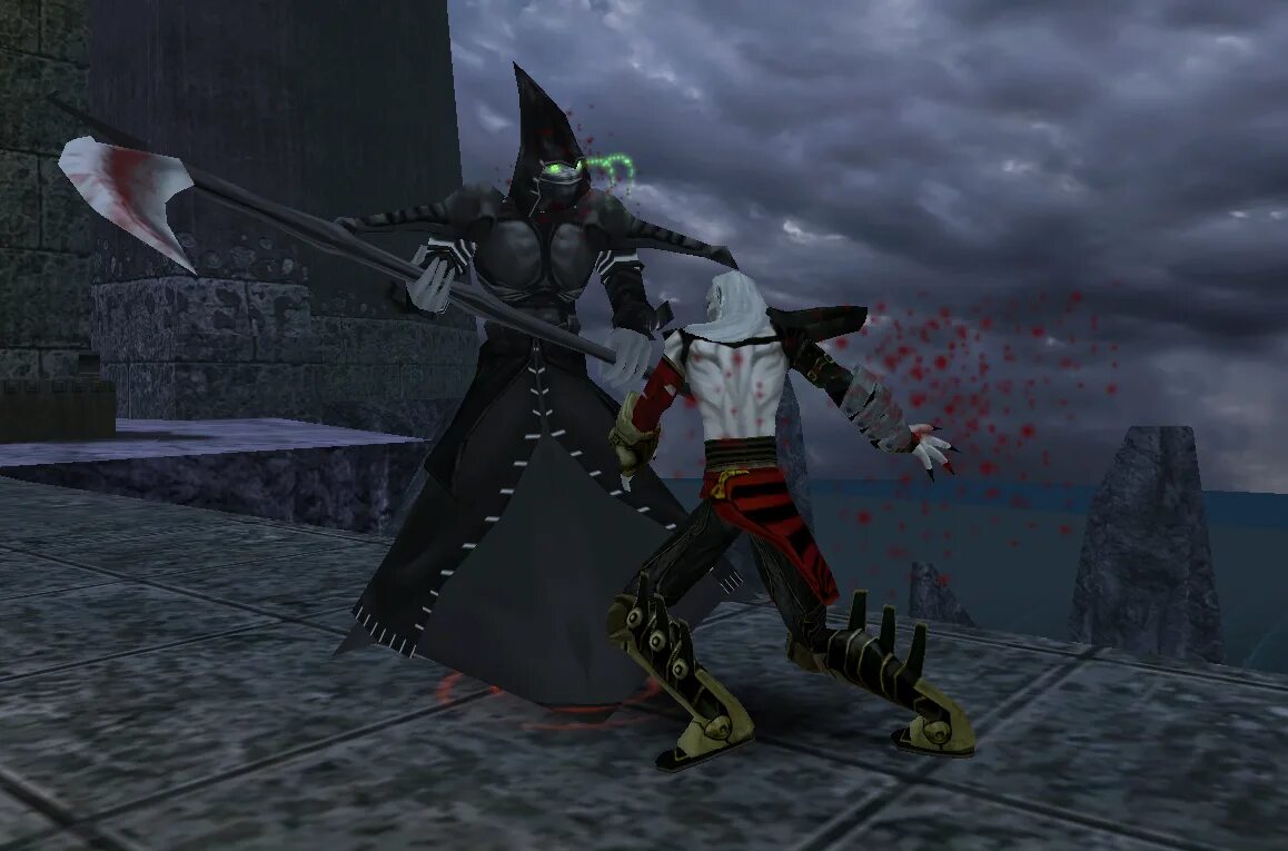 The slumbering omen mod. Блуд омен 2. blood omen. blood omen 2 legacy of kain. blood omen 2 моды.