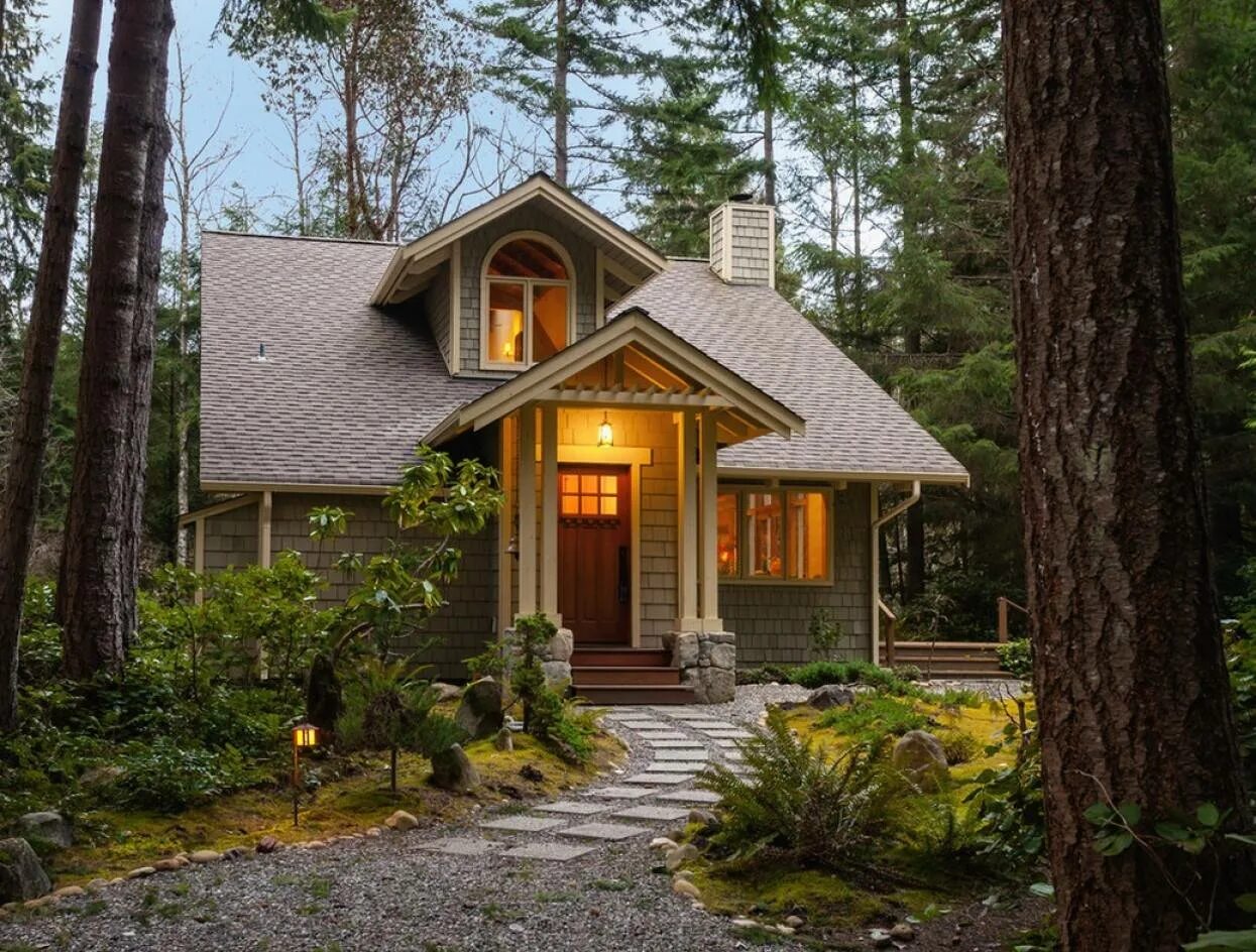 Загородный дом. Уютный интерьер загородного дома. Красивые дома. Tiny house 30m2. Тини хаус внутри.