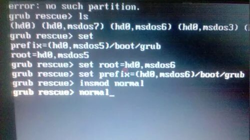 Error no such Partition. No Errors. Что за ошибка Error no such Partition. Error no such Partition entering Rescue Mode Grub Rescue как исправить. No such column