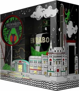 Джин green baboon
