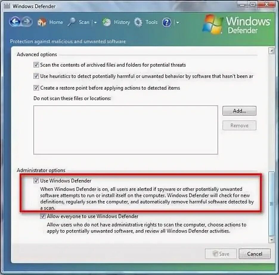 Как установить defender. Защитник Windows Vista. Windows Defender XP. Windows Defender Notification. Defender команда.