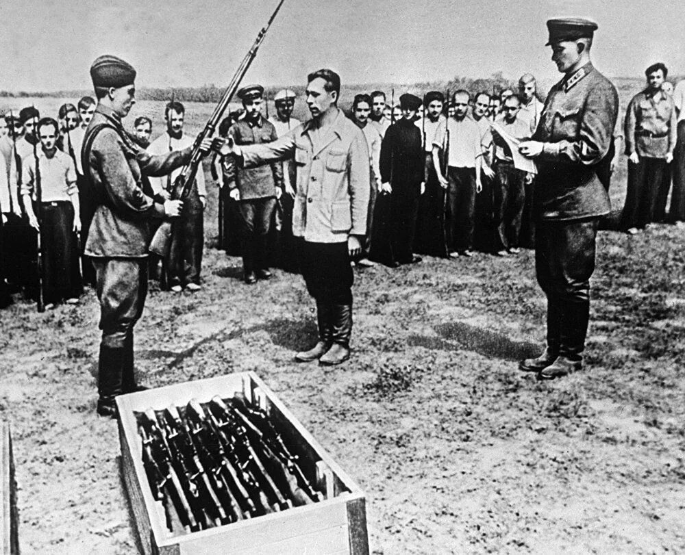 Можно идти добровольцем на войну
