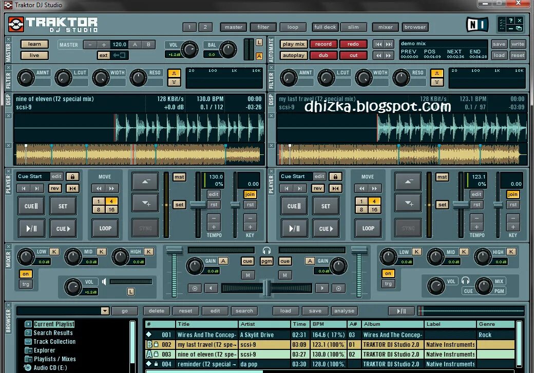 Tractor pro. Native instruments traktor dj studio 2. traktor dj studio 2002. traktor pro 2 (v2.68. traktor dj studio pro 3.4.