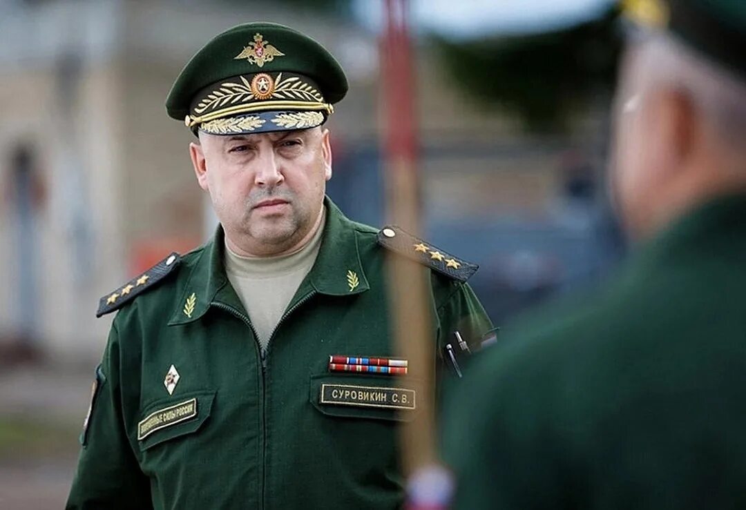 Суровикин генерал армии.