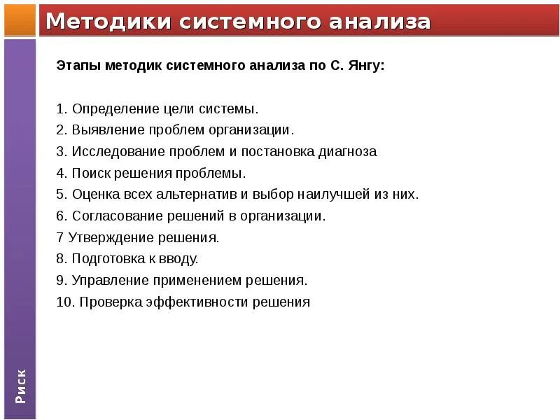 Системное исследования проблем. Этапы системного анализа. этапы анализа систем. этапы метода системного анализа. последовательность этапов системного исследования.