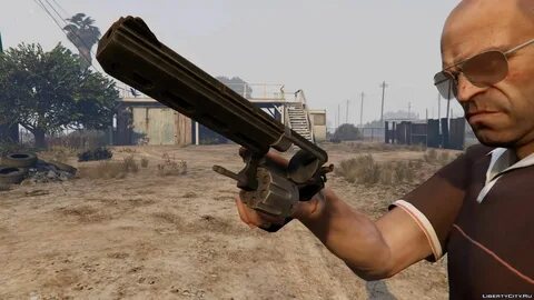 Гта 5 револьвер