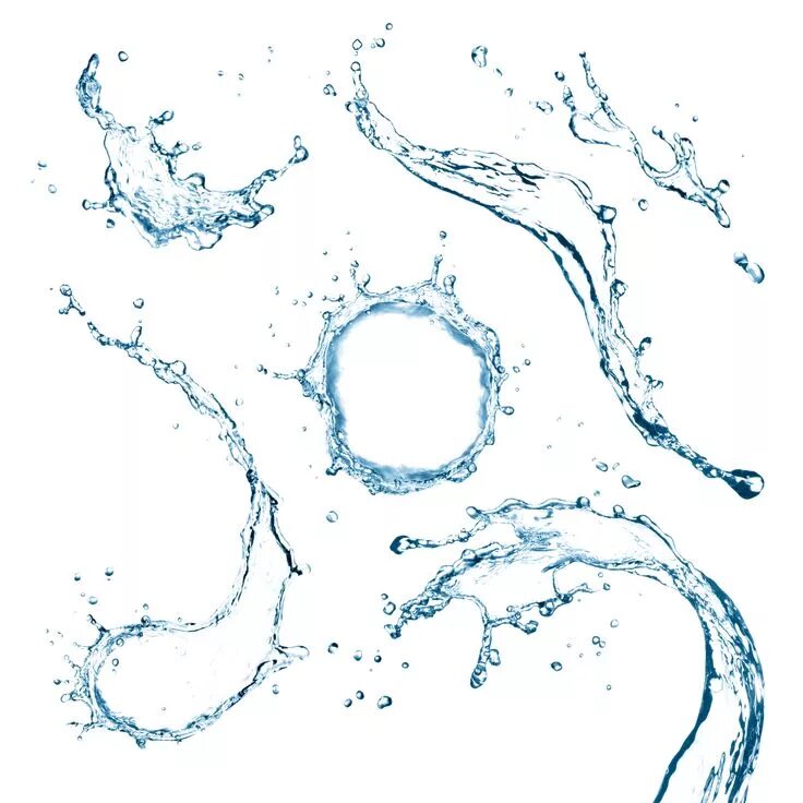 Water tracing. Water tracing