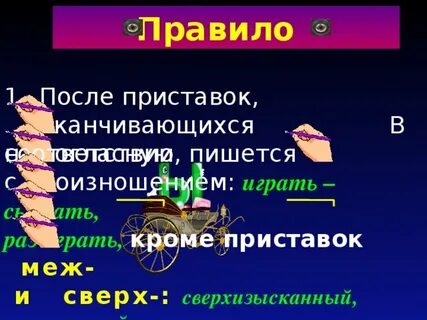 Как пишется сыгранный