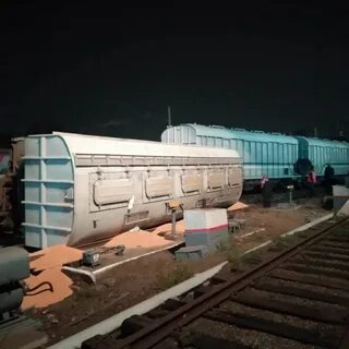 Роспуск вагонов с горки