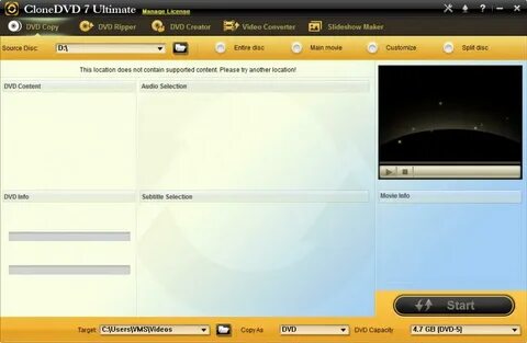 Ultimate dvd