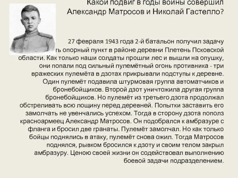 Какие подвиги совершил шариков выберите несколько ответов. Подвиг Николая Гастелло.