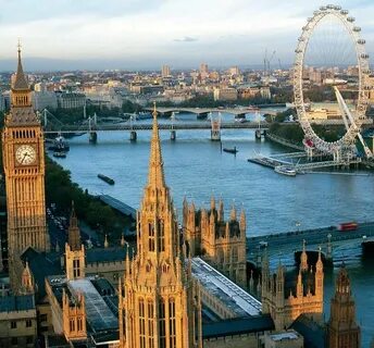 London is beautiful