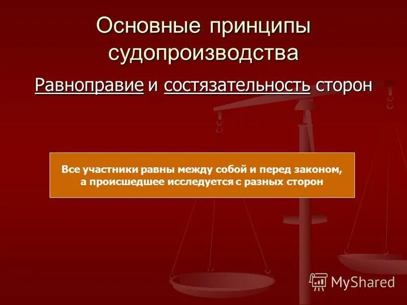 Состязательность уголовном. Состязательность уголовном