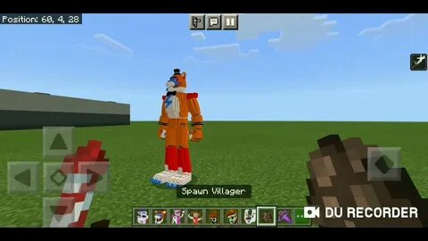 Minecraft fnaf security breach анимация на русском