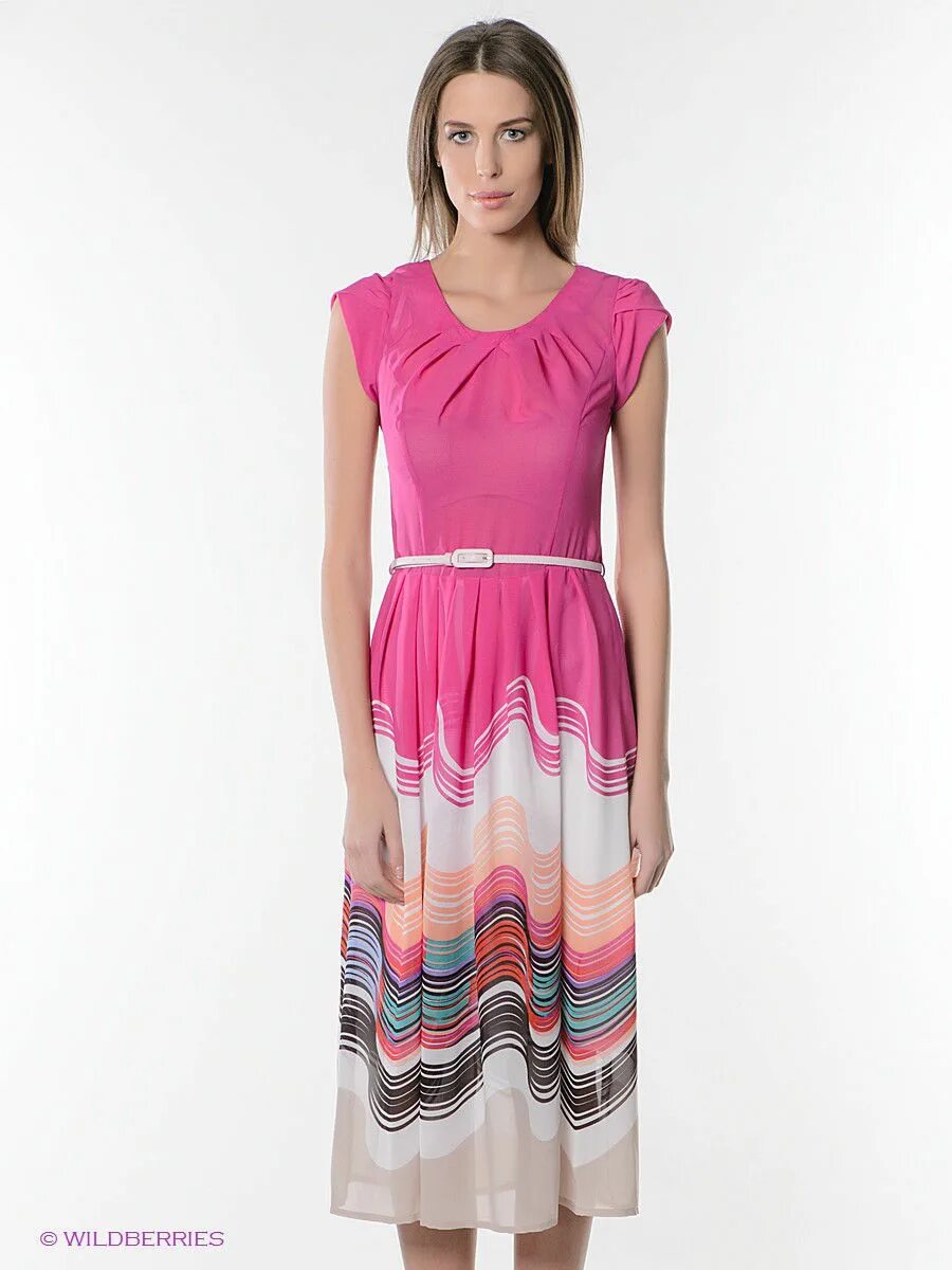 фиолетовое строгое платье. платье климини 489378. однотонное трикотажное платье. модные платья wildberries. модные цветные платья.