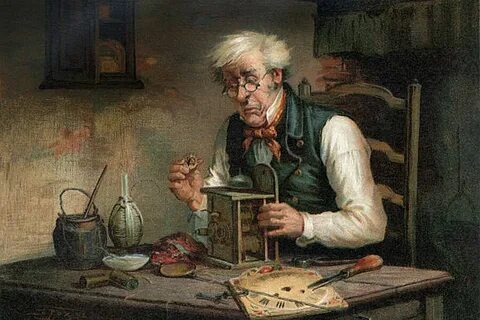 Французский механик часовщик