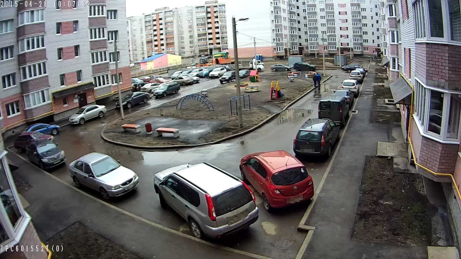 Камеры во дворах запись