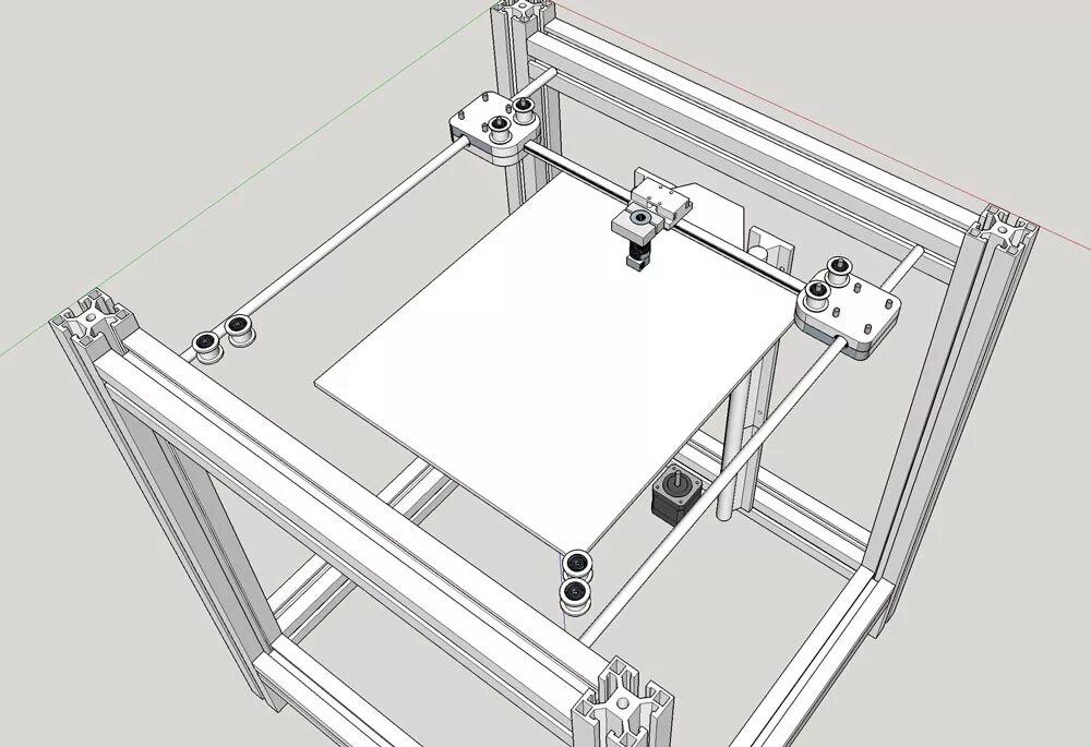 CoreXY / First build