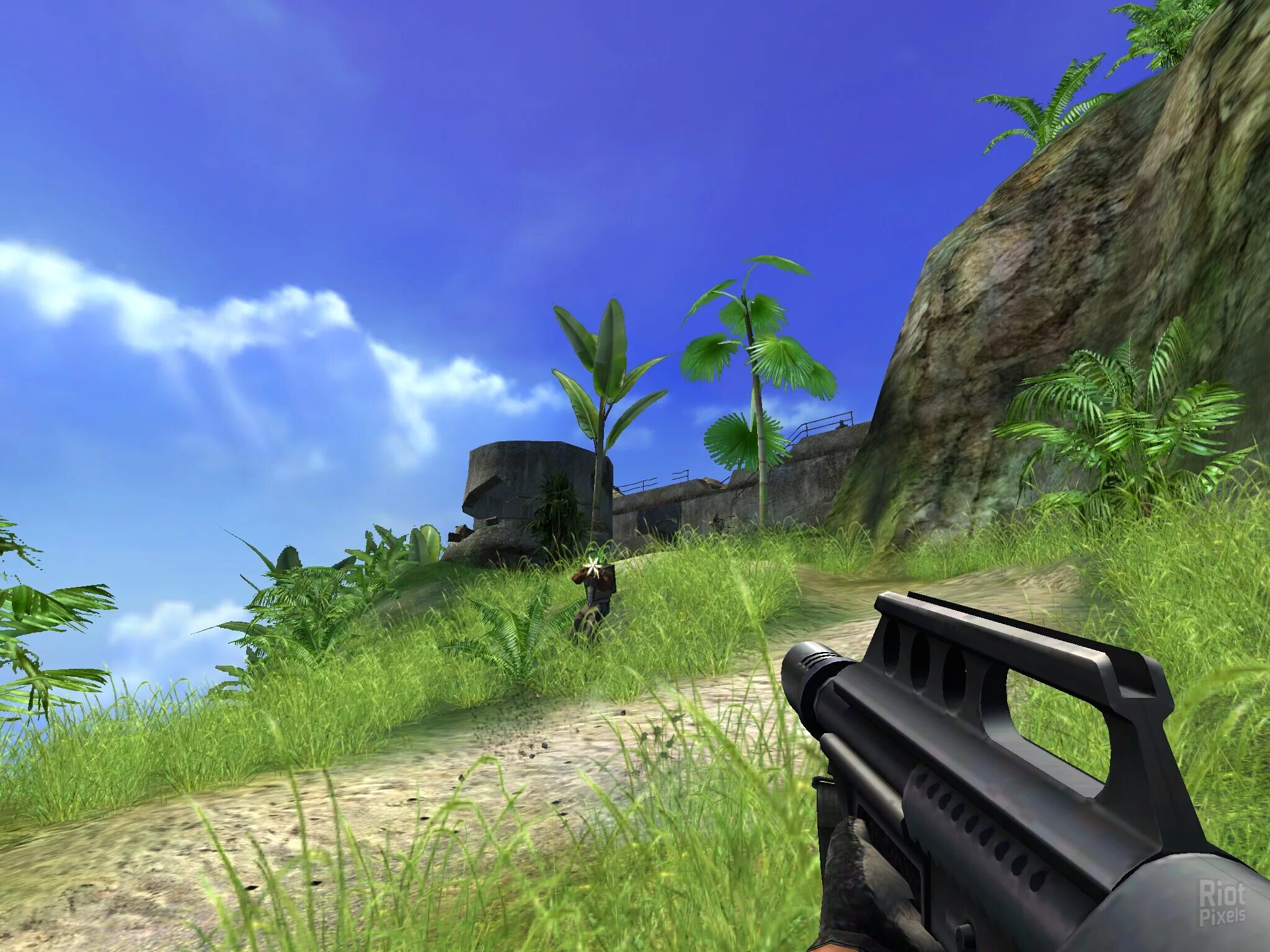 Far Cry 2004 screenshots. Far Cry 1. Far Cry 11. Far Cry Classic.