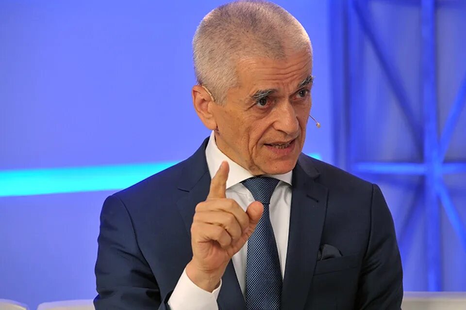 Где сейчас онищенко. Онищенко санитарный врач.