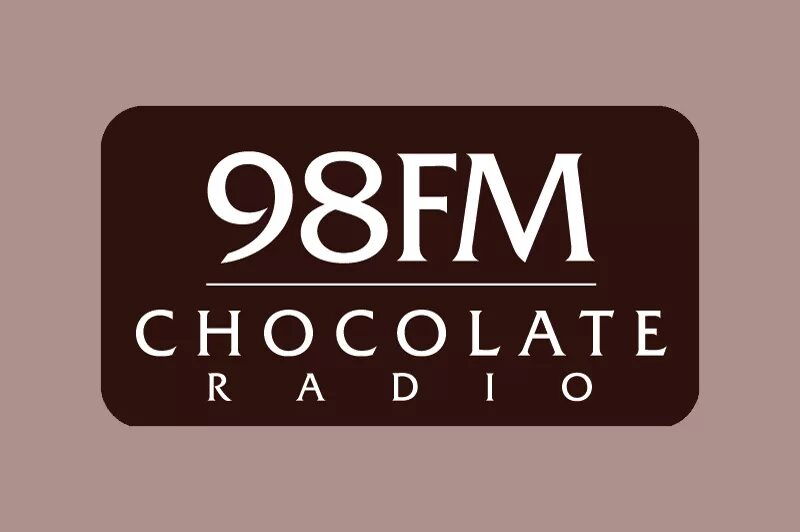 98.0 шоколад слушать. Радио шоколад. Логотип радиостанции шоколад. Шоколад с радием. Радио шоколад 98fm.