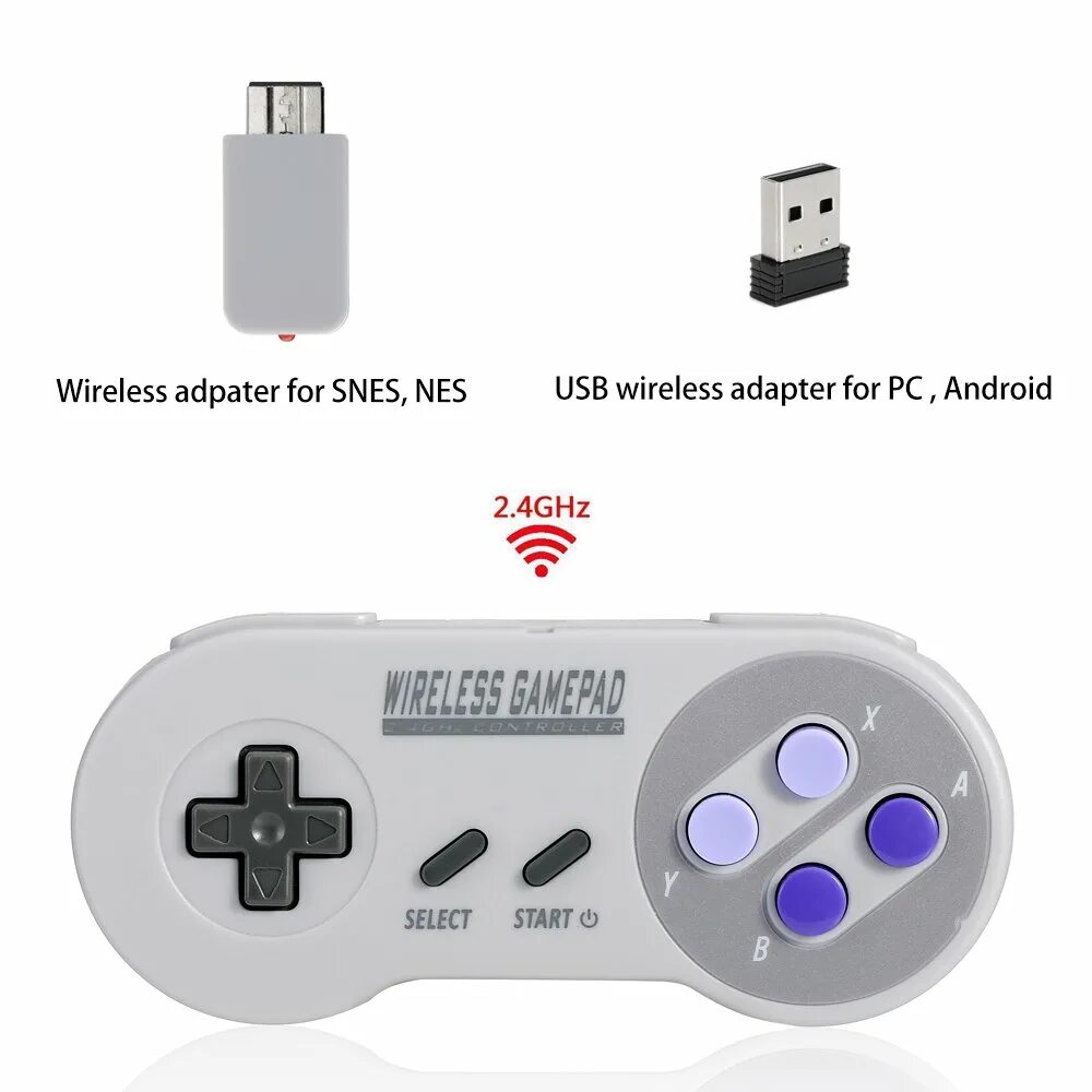 Controller gamepad 2.4 g установить игру